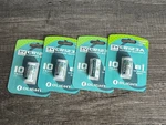 Set Of 4 - Olight CR123A Lithium Battery 3V 1600 Mah (new). Fixed Price $12.99.