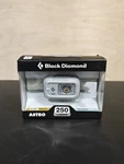 Nib Black Diamond - Astro 250 Lumens Stormproof Headlamp Light New. Fixed Price $19.99.