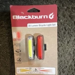 Blackburn Glow-tech 20 Lumen Led Head & Tail Light Set Flashing 360 Visibility. Fixed Price $29.00.