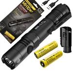 Nitecore MH10 V2 Flashlight 1200 Lumens W/ NL2140 And NL2150HPR Battery Included. Fixed Price $70.95.