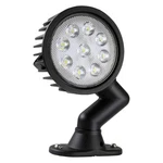 Grote Britezone 4.9" 27W Round Black Powder Coated Housing Flood Beam Led Light. Fixed Price $104.47.