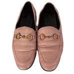 Gucci Princeton Horsebit Light Pink Pastel Mule Leather Shoes Loafers Size 35. Fixed Price $98.00.