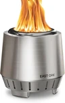East Oak Fuoco Smokeless Tabletop Fire Pit 3-IN-1 Ash Pan Portable Wood & Pe. Fixed Price $92.04.