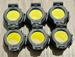 Surefire Legacy FM16 Blue Cover Filter Bezel For Millennium Series Lights. Fixed Price $22.99.