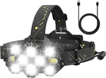 Victoper Rechargeable, High Lumen Bright 10 Leds Lamp, Black. Fixed Price $24.04.
