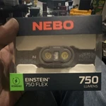 Nebo Einstein 750 Flex Rechargeable Led Headlamp Lumens 100M Black. Fixed Price $20.00.