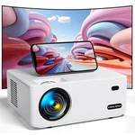 Visulapex Projector 65000 Lumens 4K 1080P Fhd 5G Wifi Bluetooth Video Home Theat. Fixed Price $55.00.