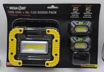 Itek Mega COC-500 Worklight + HL-120 Headlamps. Fixed Price $12.00.