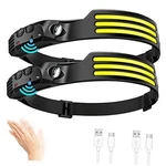 Dawinsie Led Rechargeable (2 Pcs), 230 Wide Beam Black 4. Fixed Price $28.75.