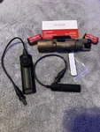 Tactical X300UH-B With XT00 Tailcap + P/s 2-SUREFIRE Batteries.in Fde/brown. Fixed Price $34.96.