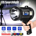 200000 Lumen Rechargeable Led Searchlight Portable Handheld Spotlight Flashlight. Fixed Price $32.29.
