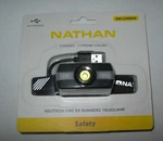 New Nathan Fire Rx Runner's Headlamp 200 Lumens 5 Modes Rechargeable Battery. Fixed Price $34.99.