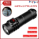 Lumintop Frog 2.0 Keychain Flashlight 600 Lumen Small Led 443 Ft Beam. Fixed Price $49.32.