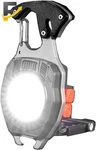 Cob Keychain Work Flashlight 7 Modes 1600LUMEN Rechargeable Led. Fixed Price $13.46.