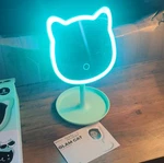 Vivitar Glow Mirror Glam Cat 2 Led Light Colors. Fixed Price $15.00.