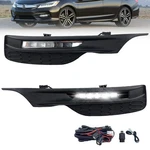 Led Fog Lights Compatible With 2016 2017 Honda Accord Sedan Front Bumper .... Fixed Price $143.72.