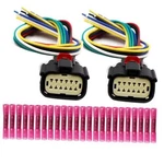 Lizapus 2PCS Headlights Connector Compatible With Dodge Charger 2015-2023. Fixed Price $32.39.