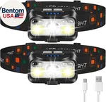 Rechargeable, Lumen Super Bright Motion Sensor FLASHLIGHT,2-P. Fixed Price $23.84.