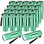 20 Pcs Mini Flashlights Bulk, Bright Aluminum Handheld With Lanya.... Fixed Price $41.56.