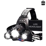 Multi-functional Usb Rechargeable Headlamp Perfect For Camping & Emergencies. Fixed Price $61.74.