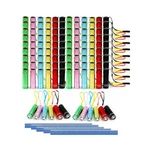120 Pack Mini Flashlight Set, Aluminum Led Handheld Torches With Lanyard, Ass.... Fixed Price $167.51.