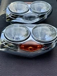 Mercedes Benz W108 W109 Headlight Headlamp Bosch 300SEL 280S W111 W112 250SE. Fixed Price $1296.00.