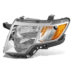 Dna Motoring Headlight Assembly Compatible With Ford Edge 2007-2010, Halogen,.... Fixed Price $143.69.