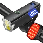 Darkbeam 6000LM Bike Headlight Usb-c Rechargeable, High Lumen Super Bright Bi.... Fixed Price $32.92.