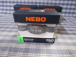Nebo Einstein 750 Flex Headlamp NEB-HLP-0015 (open Box Item) Fast Free Shipping.. Fixed Price $29.99.