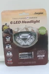 Energizer Trailfinder Series 6 Led Headlight/ Headlamp. Fixed Price $8.99.