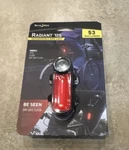 Nite Ize Radiant 125 Rechargeable Taillight - Black. Fixed Price $13.99.