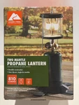 New Ozark Trail 2 Mantle Lantern Black (propane Cylinder Not Included). Fixed Price $32.50.