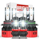6X Brightest 9005 9006 H11 Combo Led Headlight Fog Bulb Kit High Low Beam. Fixed Price $52.49.
