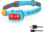 Everbrite Rechargeable Headlamp-blue 7 Modes Running 350 Lumens Memory Function. Fixed Price $20.99.