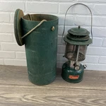 Vintage 1971 Coleman Model 220F Dual Mantle Gas Camping Lantern 65 Not Tested. Fixed Price $49.99.