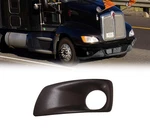 Fog Lamp Bezel Left Side Ght Fits Kenworth T660 Replaces 18-1002-200. Fixed Price $43.99.