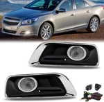 Shocklight Fog Lights Assembly Compatible 2013,14,15 Chevy Malibu 2016 Limited. Fixed Price $55.98.