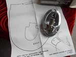 Vintage 1959 Mercury Accessory Spotlight Chrome Bracket Lh Unity 131L 1960 Nos. Fixed Price $65.00.