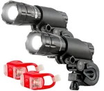 2-PACK Aircraft Aluminium Waterproof 300 Lumen Led Bike Set Headlight.... Fixed Price $32.42.