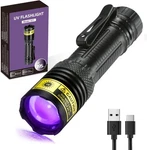 Darkdawn Uv Flashlight 395NM Black Mini Usb Rechargeable. Fixed Price $21.51.