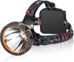 Rechargeable Led Headlamp - Super Bright, Waterproof, Ideal For Outdoor Activiti. Fixed Price $89.99.