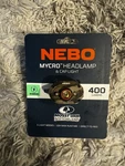 Anti Social Club X Nebo Camo Rechargable Headlamp/cap Light (rare). Fixed Price $52.00.