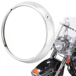 7'' Black Headlight Trim Ring Bezel Motorcycle Headlamp Cover .... Fixed Price $36.93.