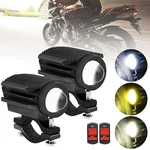 Windance Motorcycle Led HEADLIGHT,32W 4 Modes Hi/lo Beam Yellow BLACK2PCS. Fixed Price $26.75.