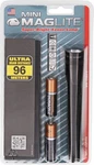 Mag-lite ML06052 Mini Maglite Aa Black Flashlight W/ Holster. Fixed Price $17.05.