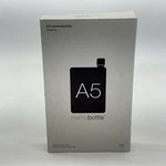 A5 Memobottle Clear 750ML/25OZ Bpa-free Flat Water Hot & Cold New Nib. Fixed Price $31.99.