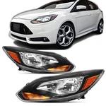 Headlights Assembly 2012 2013 2014 Ford Focus Halogen Headlamp.... Fixed Price $223.43.