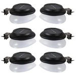 Molebit Solar Gutter Lights Outdoor, 9 Led, Super Bright, Waterproof, Wireles.... Fixed Price $53.91.