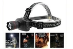 High Power Zoom Led Headlamp Flashlight Working Camping Hiking. Fixed Price $10.99.
