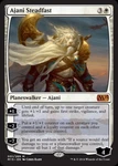 Ajani Steadfast - Light Play Mtg Magic 2015 Core Set. Fixed Price $6.11.